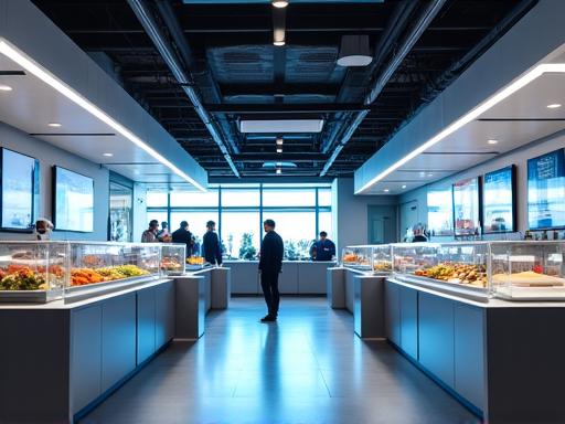 Smart Office Cafeteria