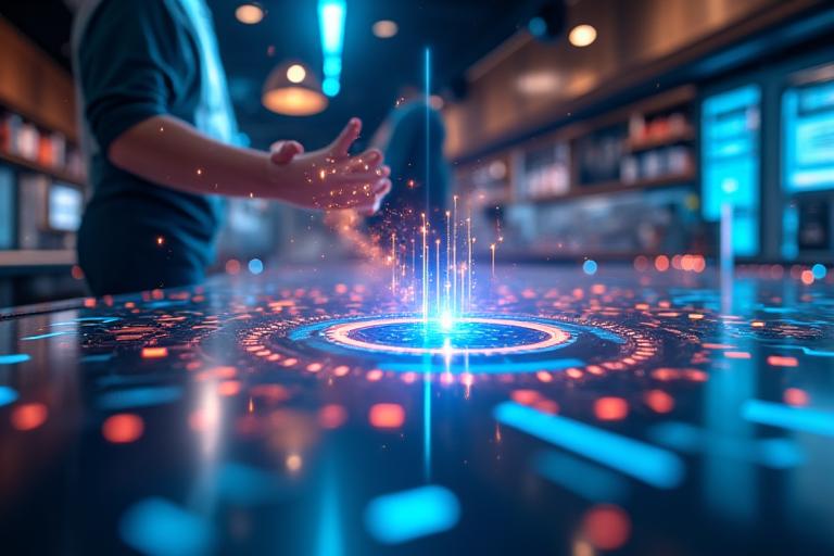 Digital Food Service Future