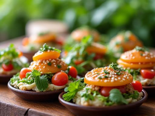 Healthy Event Menu