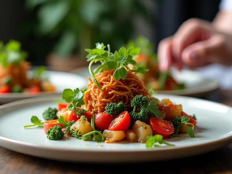 Plant-based Menu Development