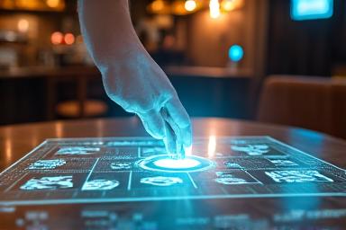 Interactive Dining AR