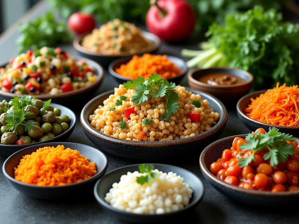 Plant-based Menu Singapore