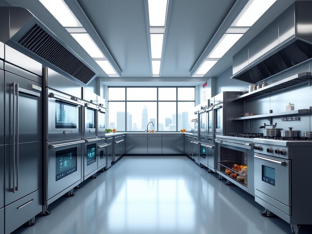 Smart Kitchen Technology